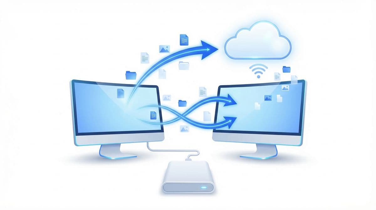Datenmigration & Backup