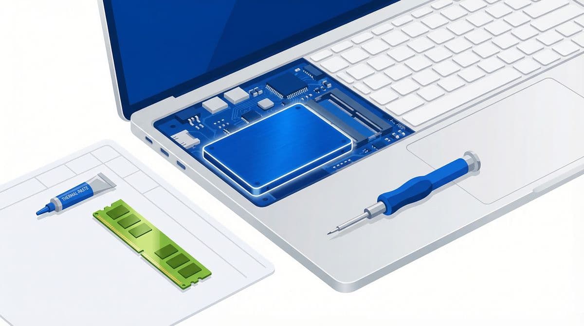 Laptop-Service & Hardware