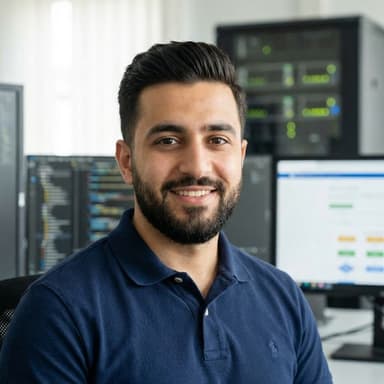 Millad Jamali — Inhaber MJtronics IT-Service