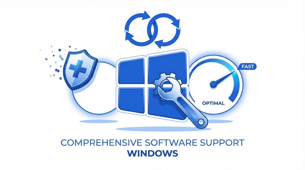 Windows & Software Support